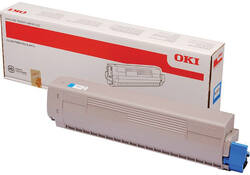 Toner Oki 45862816 blauw