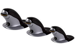 Ergonomische Muis Fellowes Penguin draadloos large