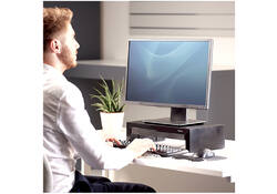 Monitorstandaard Fellowes Designer Suites zwart