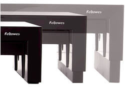 Monitorstandaard Fellowes Designer Suites zwart