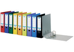 Ordner Elba Smart Pro+ A4 80mm PP blauw