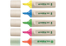 Markeerstift edding 24 Ecoline roze