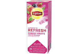 Thee Lipton Refresh forest fruits 25x1.5gr