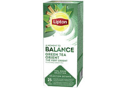 Thee Lipton Balance green tea orient 25x1.5gr