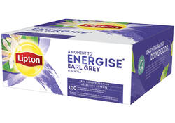 Thee Lipton Energise earl grey 100x1.5gr