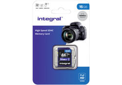 Geheugenkaart Integral SDHC V10 16GB