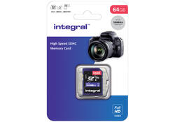 Geheugenkaart Integral SDXC V10 64GB