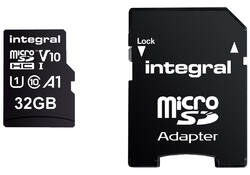 Geheugenkaart Integral microSDHC V10 32GB