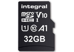 Geheugenkaart Integral microSDHC V10 32GB