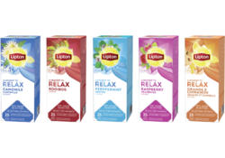 Thee Lipton Relax rooibos 25x1.5gr