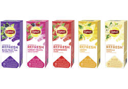 Thee Lipton Refresh vanille 25x1.5gr