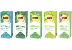 Thee Lipton Balance green tea orient 25x1.5gr