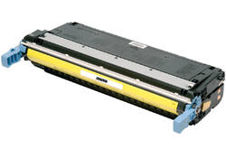 Tonercartridge Quantore alternatief tbv HP C9732A 645A geel