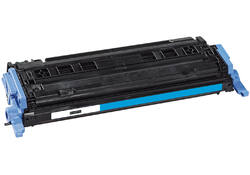 Tonercartridge Quantore alternatief tbv HP Q6001A 124A blauw