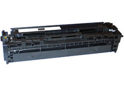Tonercartridge Quantore alternatief tbv HP CB540A 125A zwart