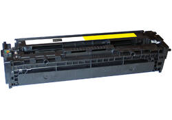 Tonercartridge Quantore alternatief tbv HP CB542A 125A geel