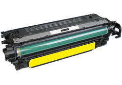 Tonercartridge Quantore alternatief tbv HP CE252A 504A geel