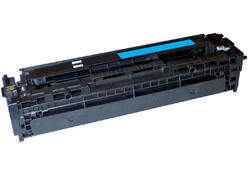 Tonercartridge Quantore alternatief tbv HP CE321A 128A blauw