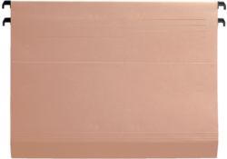 Hangmap Quantore ICN1 A4 V-bodem chamois