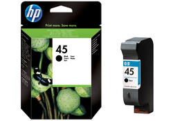 Inktcartridge HP 51645A 45 zwart