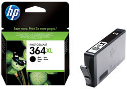 Inktcartridge HP CN684EE 364XL zwart