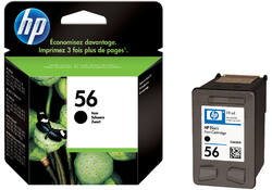 Inktcartridge HP C6656AE 56 zwart