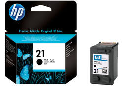 Inktcartridge HP C9351A 21 zwart