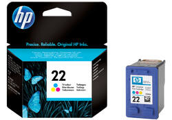 Inktcartridge HP C9352A 22 kleur