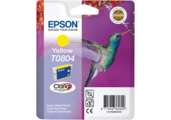 Inktcartridge Epson T0801 zwart