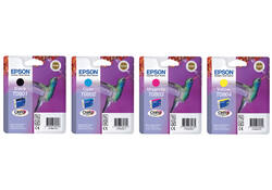 Inktcartridge Epson T0801 zwart