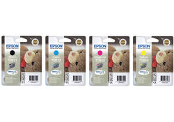 Inktcartridge Epson T0611 zwart
