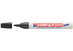 Viltstift edding 8300 industrie rond 1.5-3mm zwart