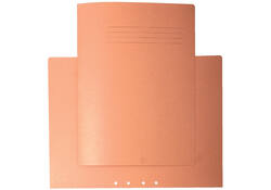 Binnenmap Quantore ICN1 A4 met ponsgaten chamois