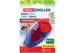 Lijmroller tesa® ecoLogo® permanent navulbaar op blister