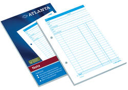 Notablok Djois Atlanta A5 100vel