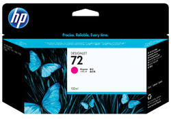 Inktcartridge HP C9372A 72 rood
