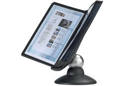 Bureaustandaard Durable 5587 Sherpa Motion 10-tassen zwart