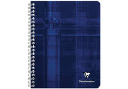 Schrift Clairefontaine A4 lijn 100 pagina's 90gr assorti