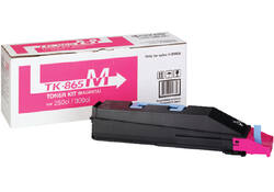 Toner Kyocera TK-865M rood