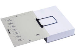 Dossiermap Djois Extension File 70mm 335gr grijs