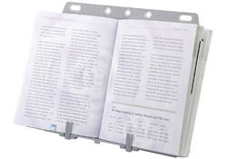 Documentenhouder Fellowes booklift zilvergrijs