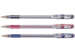 Balpen Pentel BK77 fijn zwart