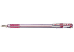 Balpen Pentel BK77 fijn rood