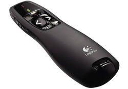 Laserpresenter Logitech R400