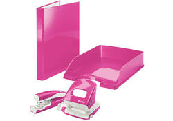 Brievenbak Leitz Wow A4 roze
