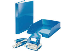 Brievenbak Leitz Wow A4 blauw
