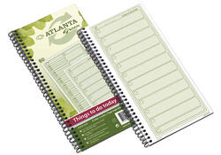 Things to do Djois Atlanta recycled papier Today 297x140mm 80vel 70gr groen
