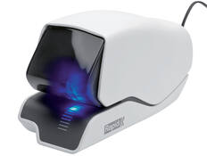 Nietmachine Rapid Supreme contactloos elektrisch 5025 e 25 vel wit