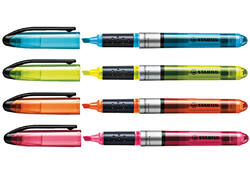 Markeerstift STABILO Navigator 545/24 geel