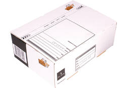 Postpakketbox 3 CleverPack 240x170x80mm wit